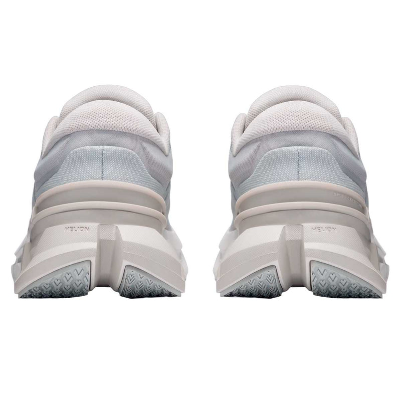 Tenis On Cloudflyer 5 Running Gris Blanco Mujer