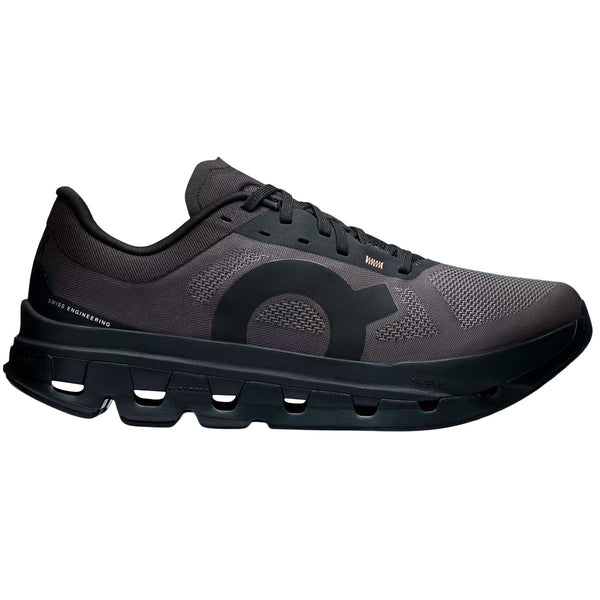 Tenis On Cloudflow 5 Gris Negro Mujer