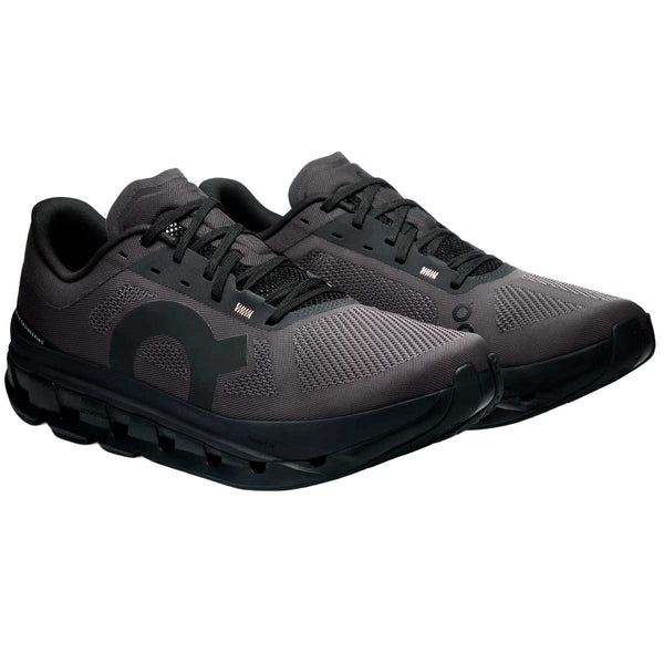 Tenis On Cloudflow 5 Gris Negro Mujer