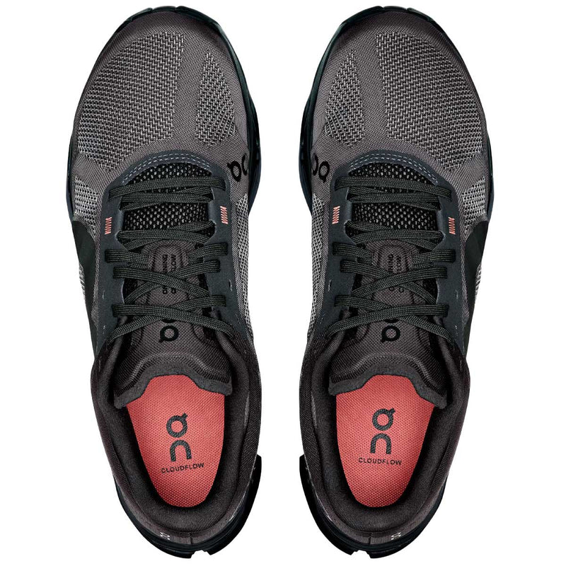 Tenis On Cloudflow 5 Gris Negro Mujer
