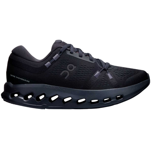 Tenis On Cloudsurfer 2 Running Todo Negro Mujer