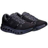 Tenis On Cloudsurfer 2 Running Todo Negro Mujer