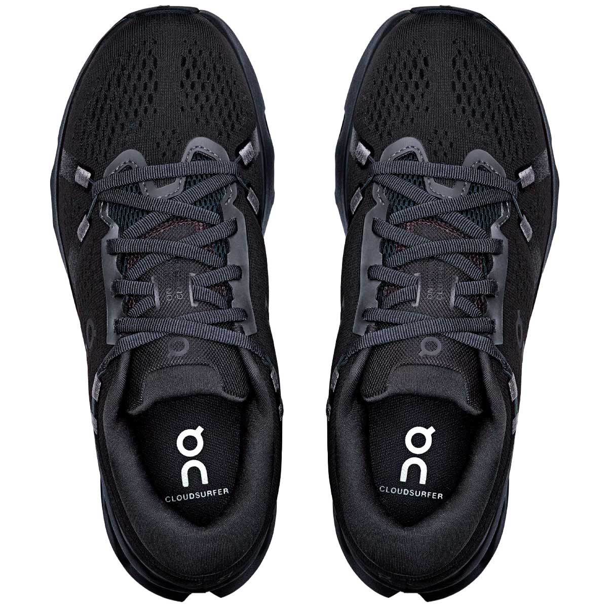 Tenis On Cloudsurfer 2 Running Todo Negro Mujer
