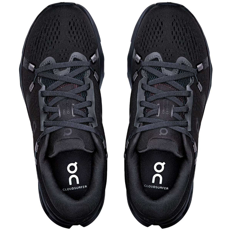 Tenis On Cloudsurfer 2 Running Todo Negro Mujer