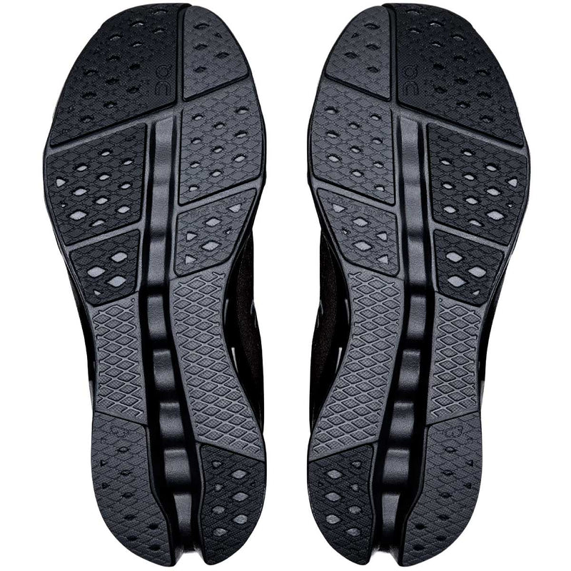 Tenis On Cloudsurfer 2 Running Todo Negro Mujer