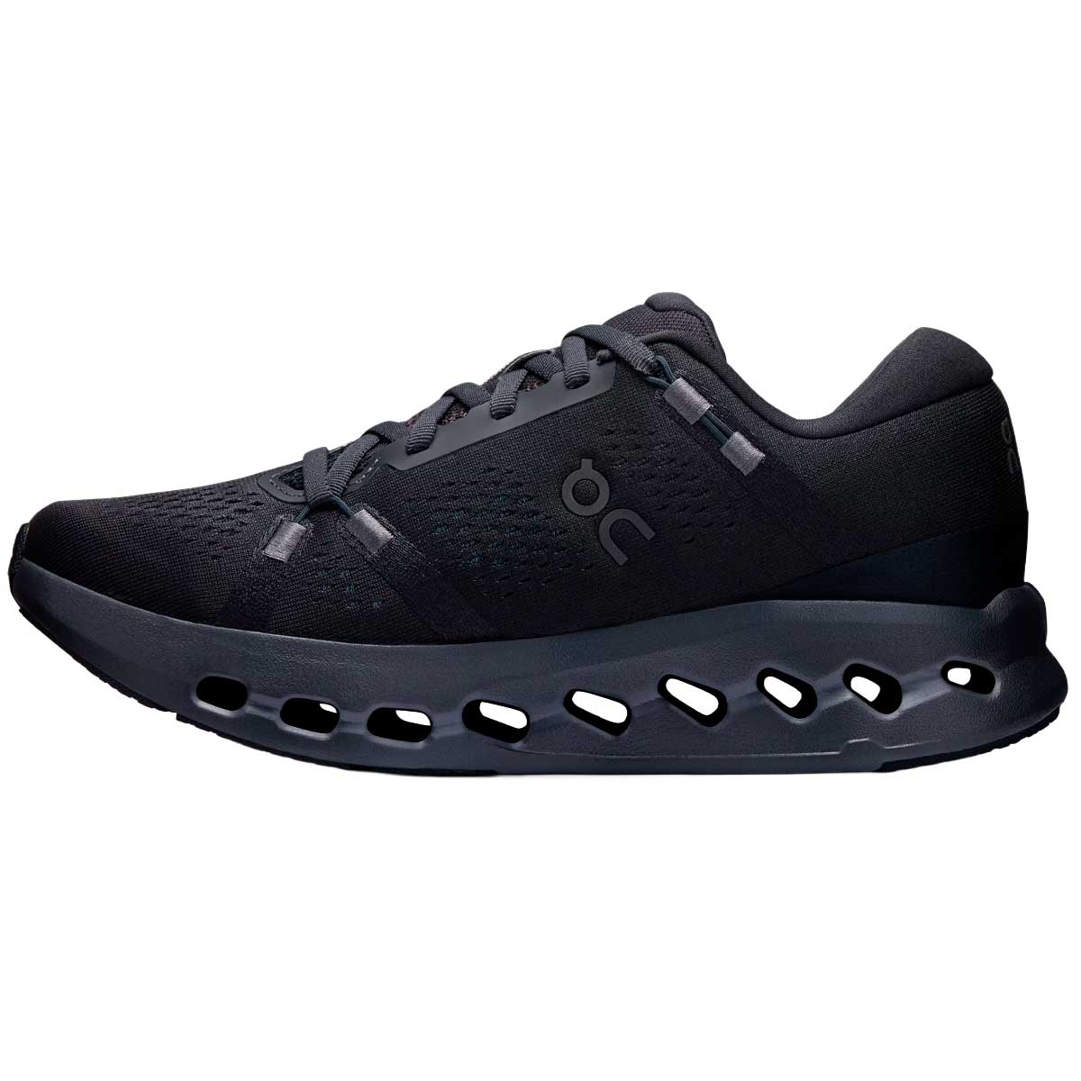 Tenis On Cloudsurfer 2 Running Todo Negro Mujer