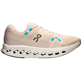 Tenis On Cloudsurfer 2 Running Beige Azul Mujer