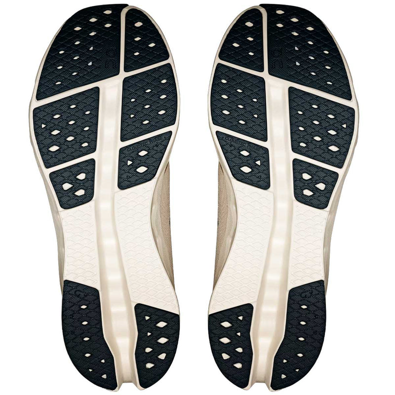 Tenis On Cloudsurfer 2 Running Beige Azul Mujer