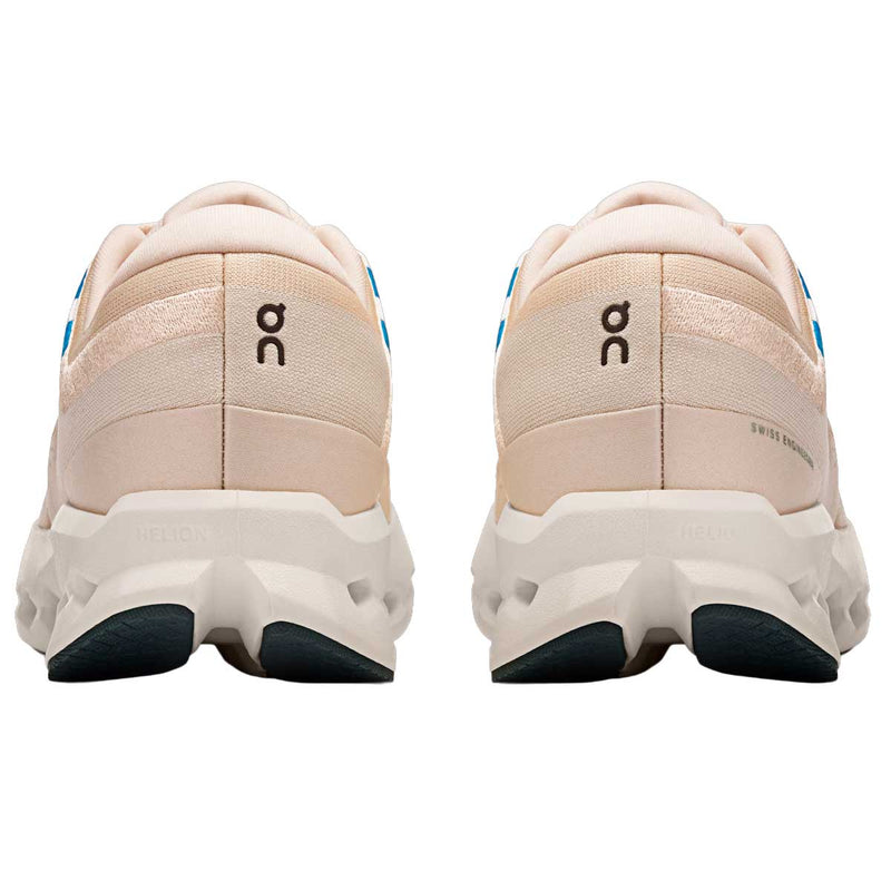 Tenis On Cloudsurfer 2 Running Beige Azul Mujer