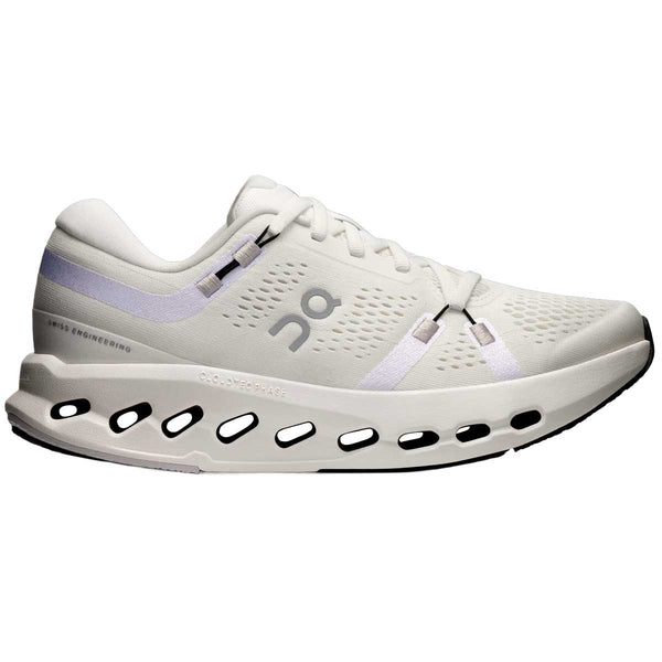 Tenis On Cloudsurfer 2 Running Blanco Lila Mujer