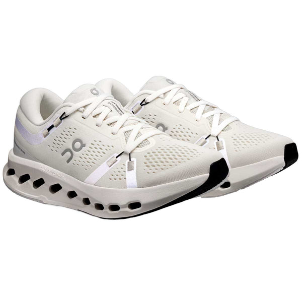 Tenis On Cloudsurfer 2 Running Blanco Lila Mujer