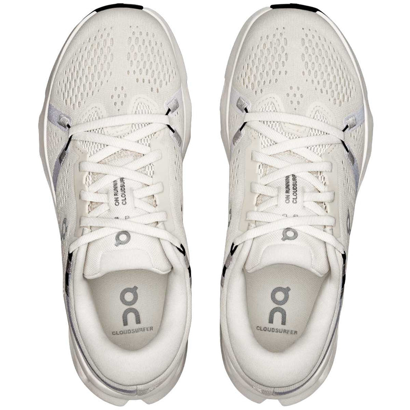 Tenis On Cloudsurfer 2 Running Blanco Lila Mujer