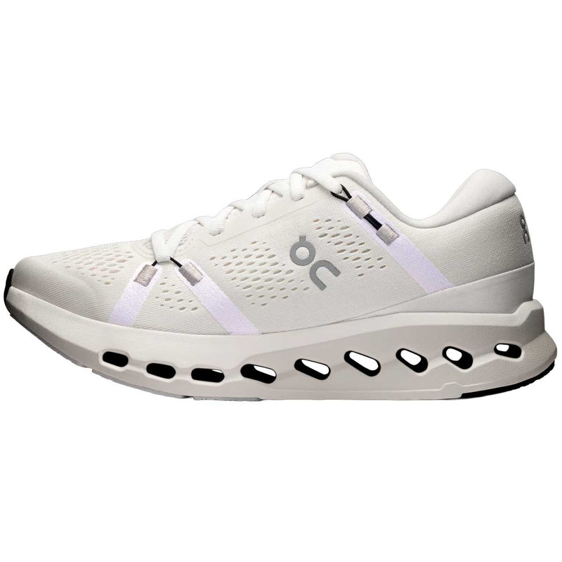 Tenis On Cloudsurfer 2 Running Blanco Lila Mujer