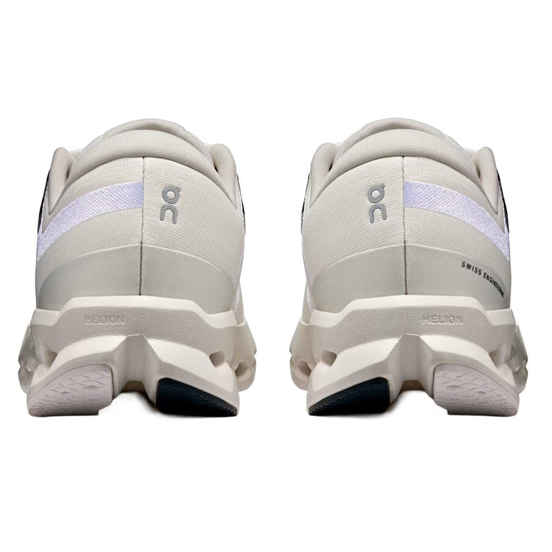 Tenis On Cloudsurfer 2 Running Blanco Lila Mujer