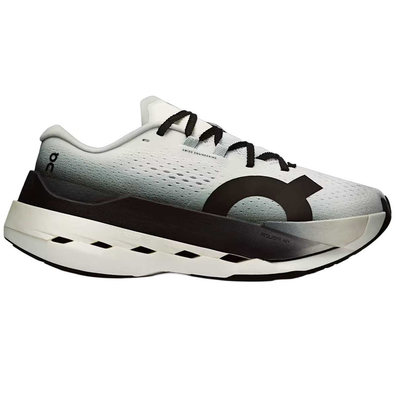 Tenis On Cloudboom Max Running Blanco Negro Unisex
