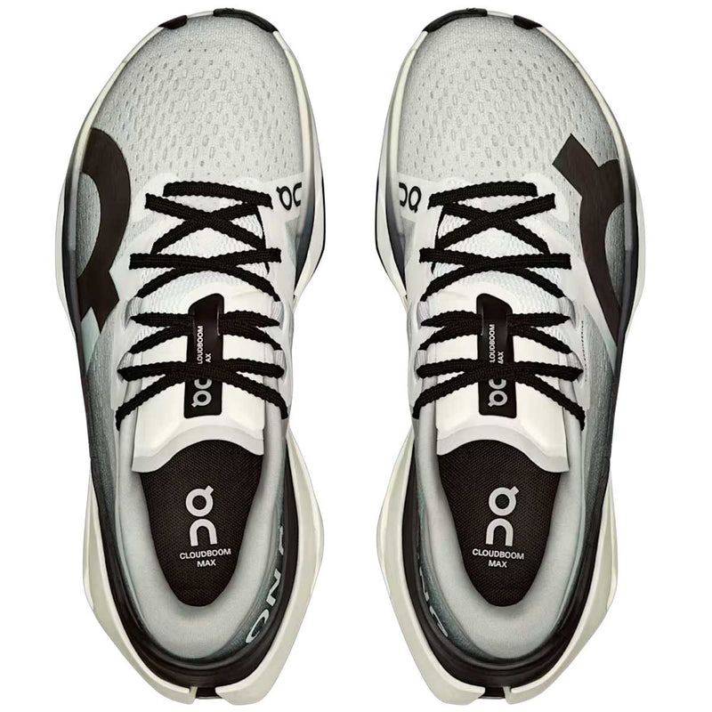 Tenis On Cloudboom Max Running Blanco Negro Unisex