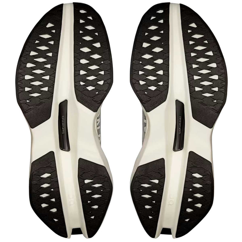 Tenis On Cloudboom Max Running Blanco Negro Unisex