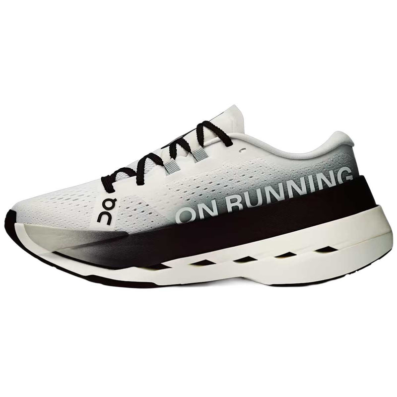 Tenis On Cloudboom Max Running Blanco Negro Unisex