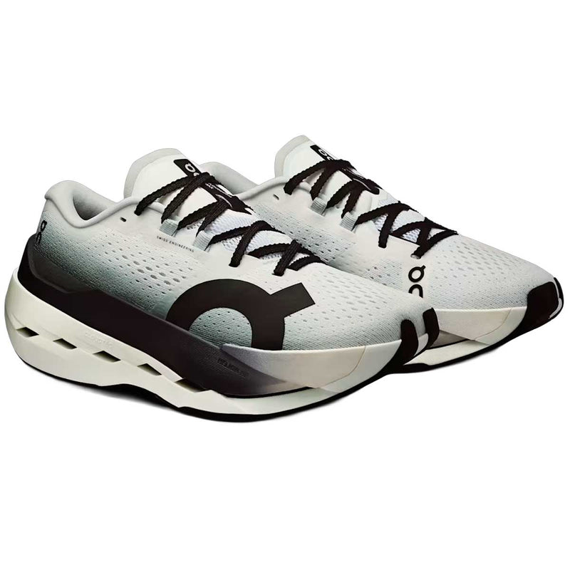 Tenis On Cloudboom Max Running Blanco Negro Unisex