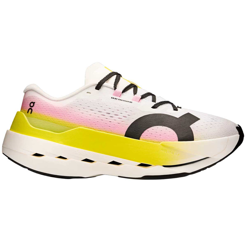 Tenis On Cloudboom Max Running Blanco Amarillo Unisex