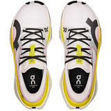 Tenis On Cloudboom Max Running Blanco Amarillo Unisex