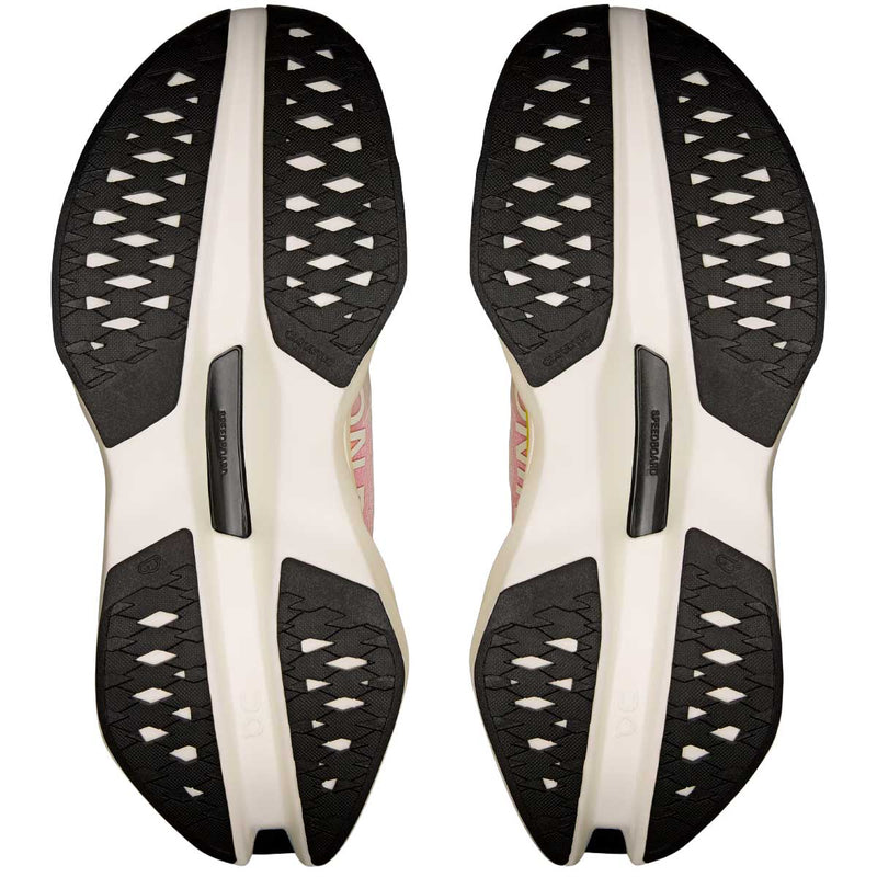 Tenis On Cloudboom Max Running Blanco Amarillo Unisex