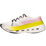 Tenis On Cloudboom Max Running Blanco Amarillo Unisex