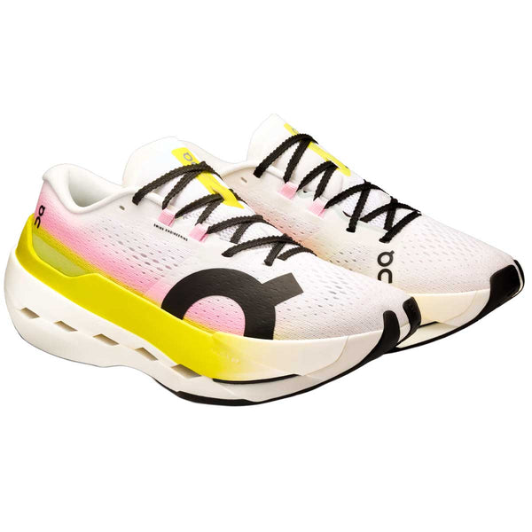 Tenis On Cloudboom Max Running Blanco Amarillo Unisex