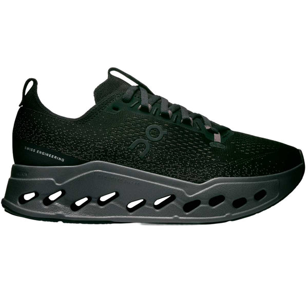 Tenis On CLOUDSURFER MAX Running All Negro Unisex