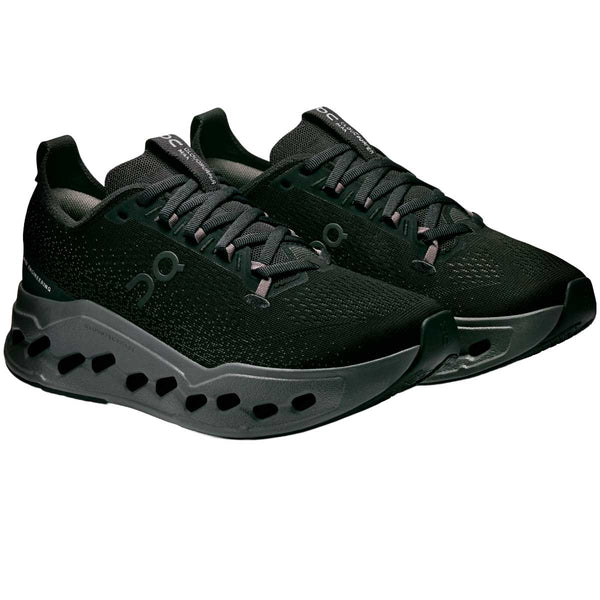 Tenis On CLOUDSURFER MAX Running All Negro Unisex