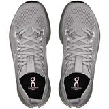Tenis On CLOUDSURFER MAX Running Gris Rosa Mujer