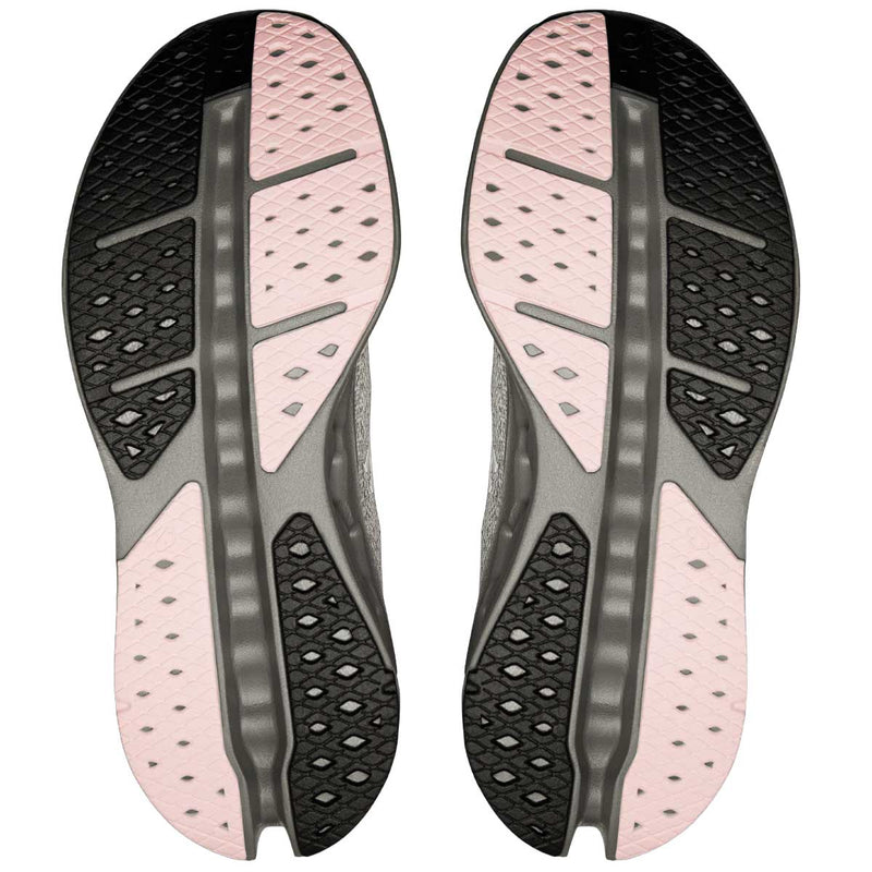 Tenis On CLOUDSURFER MAX Running Gris Rosa Mujer