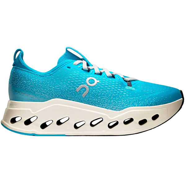 Tenis On CLOUDSURFER MAX Running Celestes Mujer