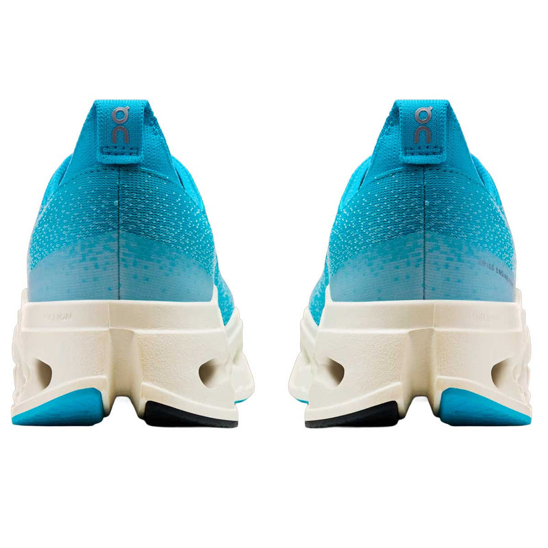 Tenis On CLOUDSURFER MAX Running Celestes Mujer