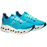 Tenis On CLOUDSURFER MAX Running Celestes Mujer