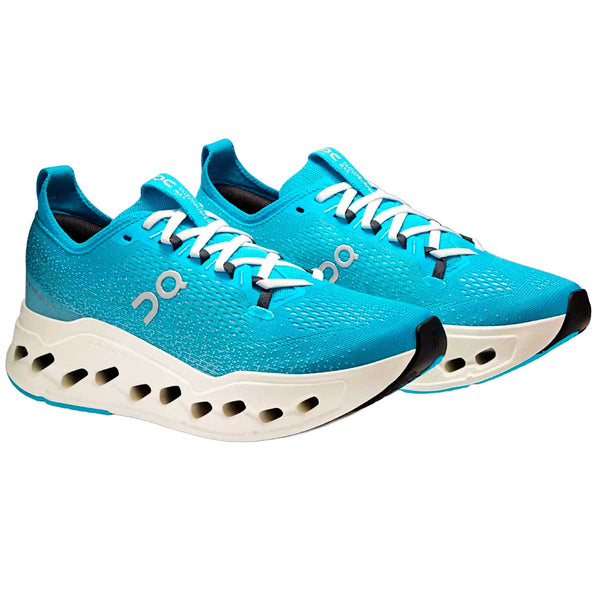 Tenis On CLOUDSURFER MAX Running Celestes Mujer