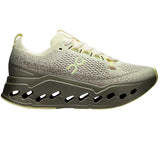 Tenis On CLOUDSURFER MAX Running Verde Amarillo Mujer