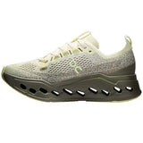 Tenis On CLOUDSURFER MAX Running Verde Amarillo Mujer