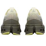 Tenis On CLOUDSURFER MAX Running Verde Amarillo Mujer