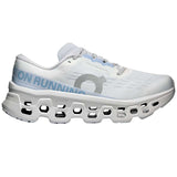 Tenis On CLOUDMONSTER 3 Running Blanco Celeste Mujer
