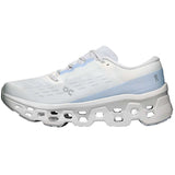 Tenis On CLOUDMONSTER 3 Running Blanco Celeste Mujer