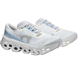 Tenis On CLOUDMONSTER 3 Running Blanco Celeste Mujer