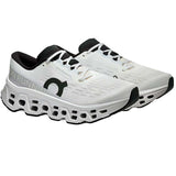Tenis On CLOUDMONSTER 3 Running Blanco Negro Mujer