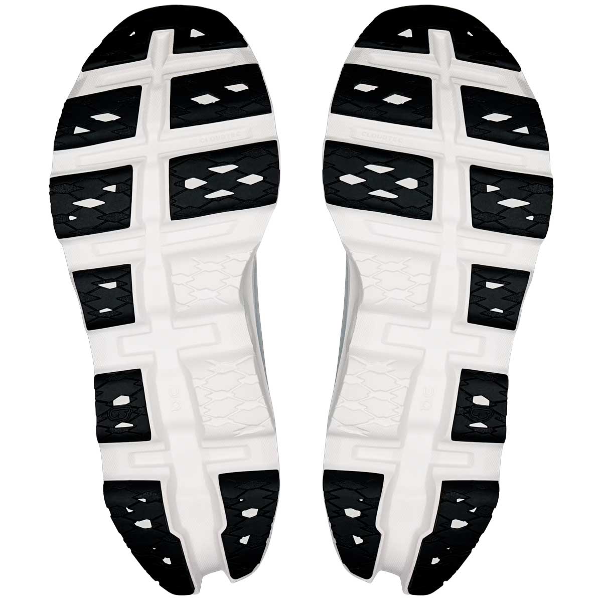 Tenis On CLOUDMONSTER 3 Running Blanco Negro Mujer