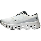 Tenis On CLOUDMONSTER 3 Running Blanco Negro Mujer