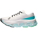 Tenis ON Cloudmonster 3 Hyper Blanco Azul Mujer