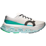 Tenis ON Cloudmonster 3 Hyper Blanco Azul Mujer
