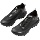 Tenis Satisfy Trail Running The ROCKER Jet Black Hombre