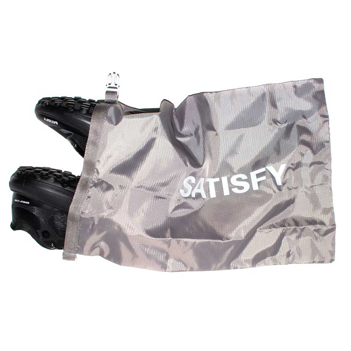Tenis Satisfy Trail Running The ROCKER Jet Black Mujer