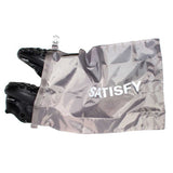 Tenis Satisfy Trail Running The ROCKER Jet Black Mujer